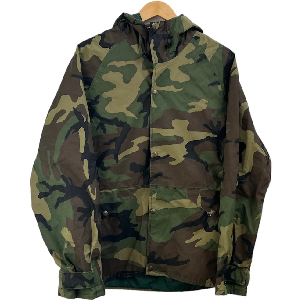 Trails West RAVEN Industries GORE-TEX Camo Parka Jacket Men's Medium